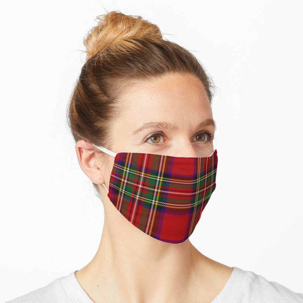 Scottish patern Mask