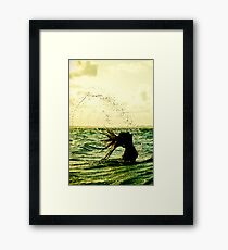 Caribbean Girl 01 Framed Print