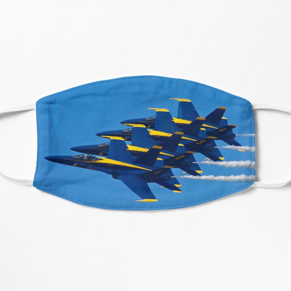 Blue Angels Flat Mask