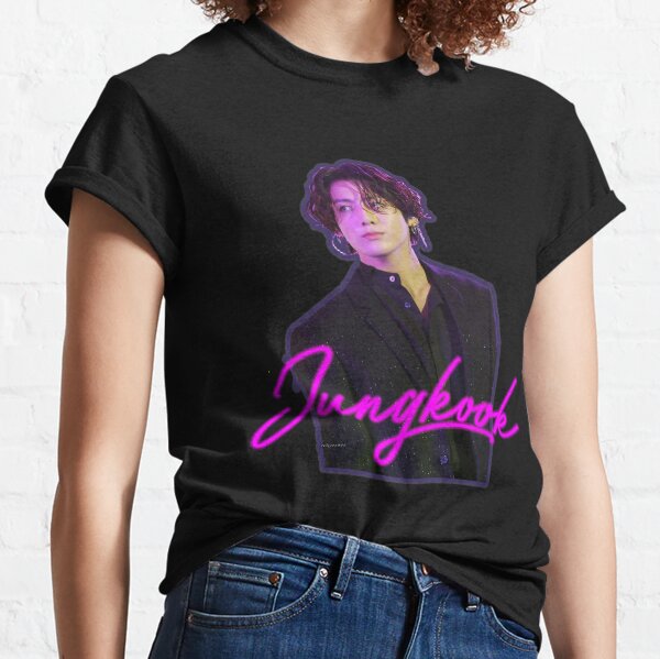 Bts Vintage Gifts Merchandise Redbubble - bangtan boys jungkook girl shirt roblox