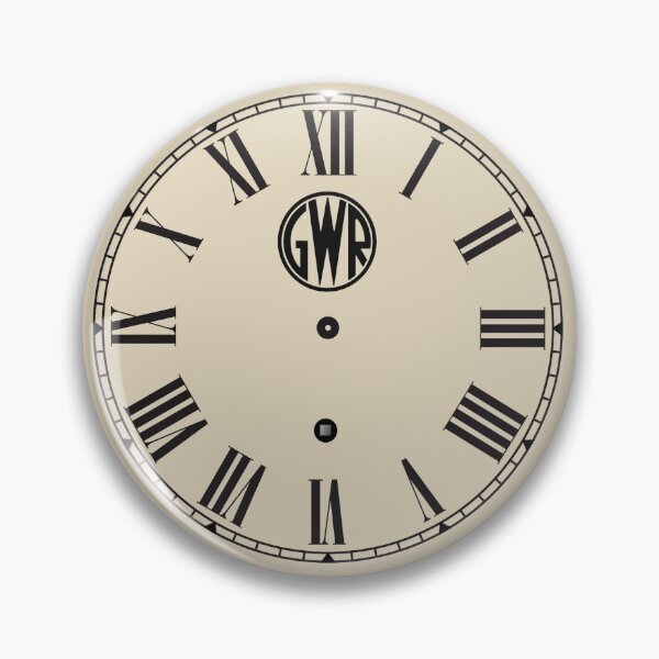 Item preview, GWR Railway Clock designed and sold by vastasquoheem.
