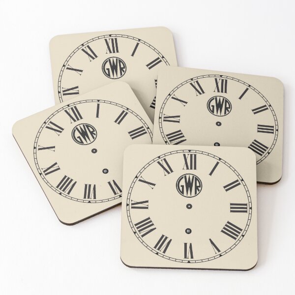 Item preview, GWR Railway Clock designed and sold by vastasquoheem.