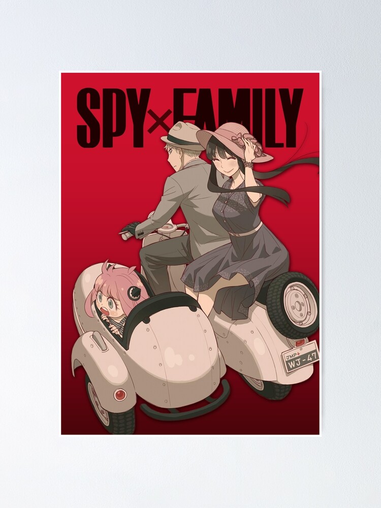 "Spy x Family" Poster by terpres | Redbubble