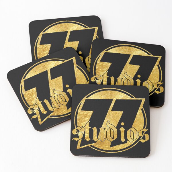 Item preview, 77studios - logo GOLD designed and sold by 77studios.