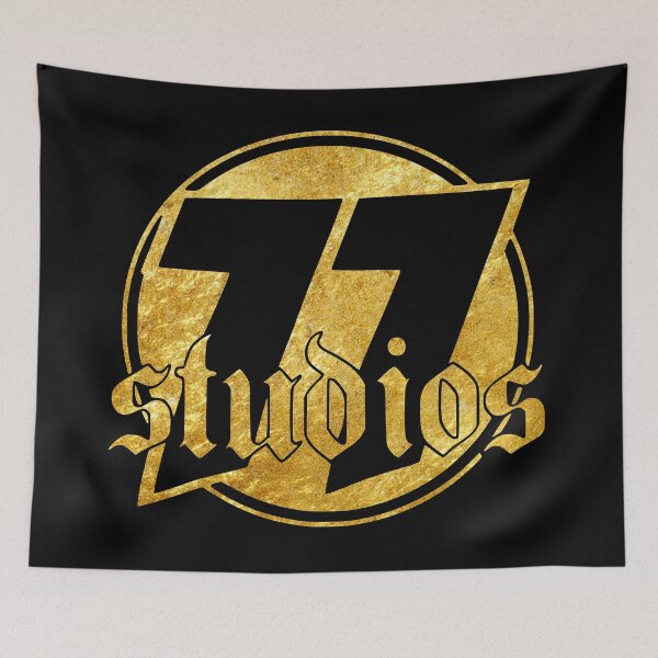Item preview, 77studios - logo GOLD designed and sold by 77studios.