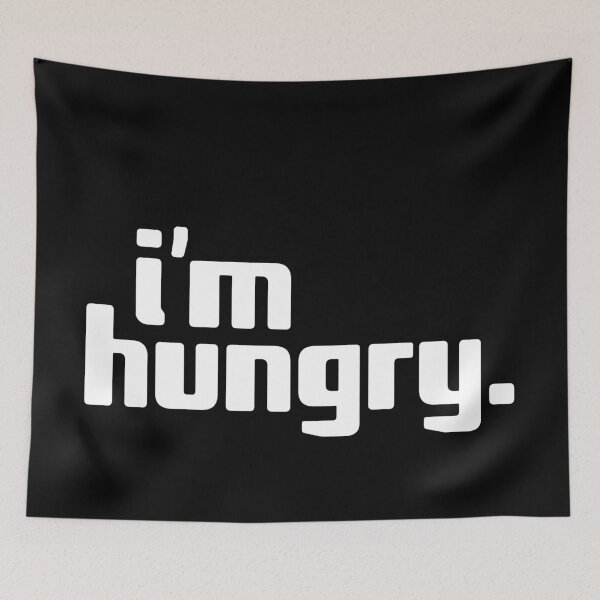 Item preview, i'm hungry designed and sold by Andy Mako.