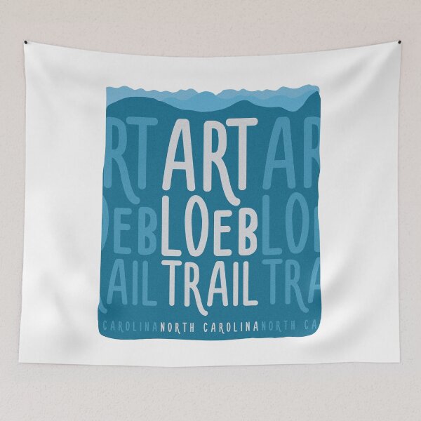 Item preview, Art Loeb Trail - North Carolina, USA designed and sold by Moritz Schwäble.