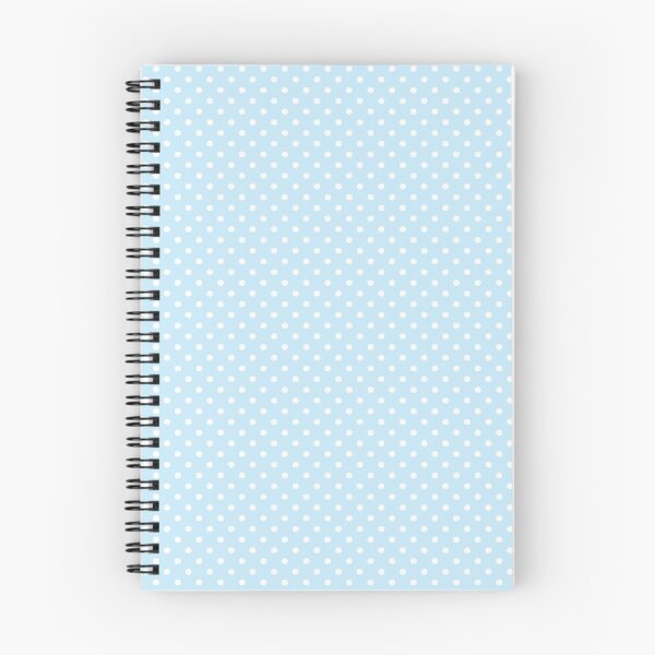 Item preview, Simple Blue Polka Dot designed and sold by Comet Sans Art.