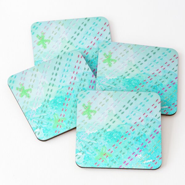 Item preview, Stripes - Abstract Art Work With Stitching designed and sold by Fleurtje Eliza.