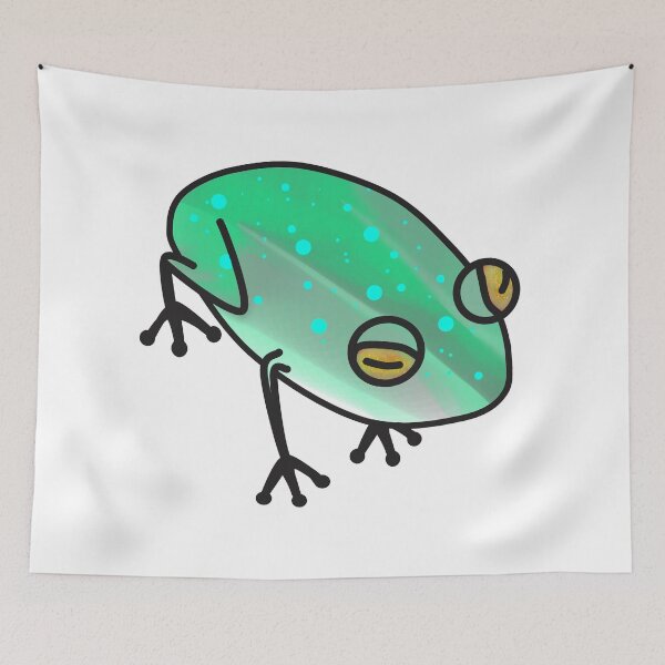 Item preview, frog toad cartoon character designed and sold by DutchVulture.