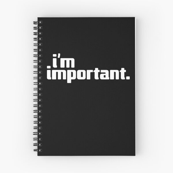 Item preview, i'm important designed and sold by Andy Mako.