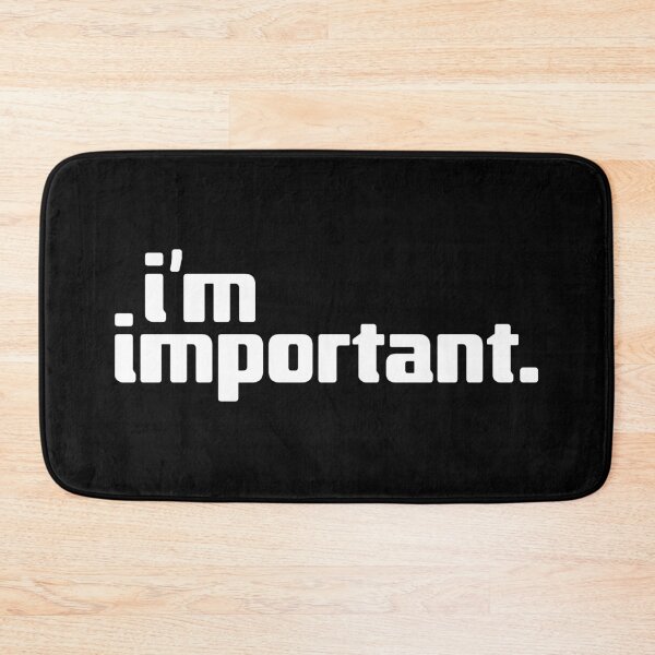 Item preview, i'm important designed and sold by Andy Mako.