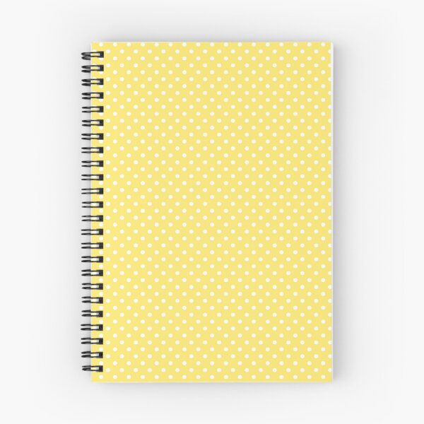 Item preview, Simple Yellow Polka Dot designed and sold by Comet Sans Art.
