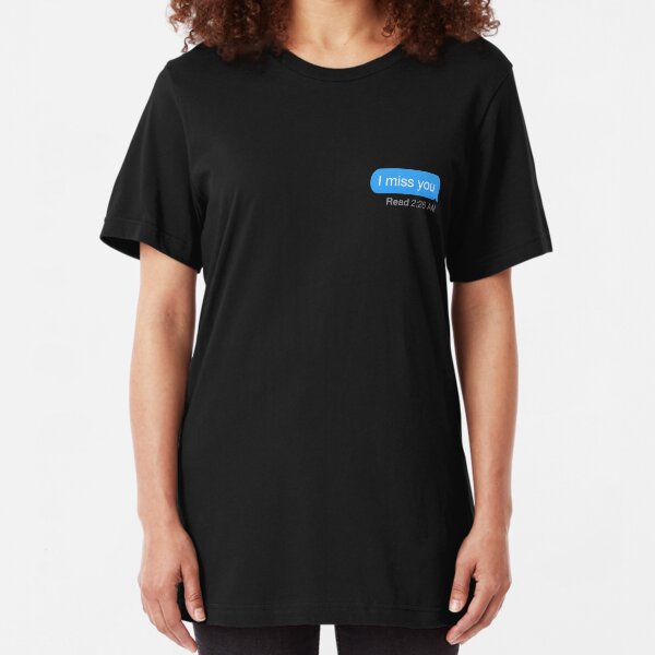 imessage Slim Fit T-Shirt