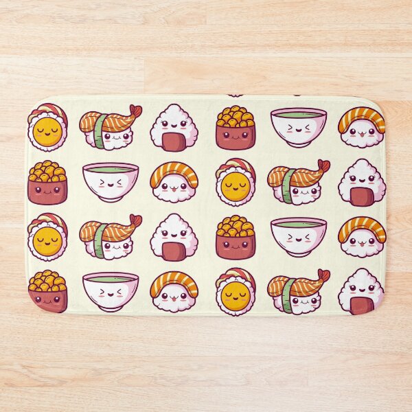 Item preview, Sushi cute designed and sold by Claire Chapuis.