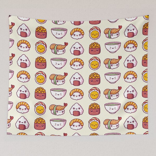 Item preview, Sushi cute designed and sold by Claire Chapuis.