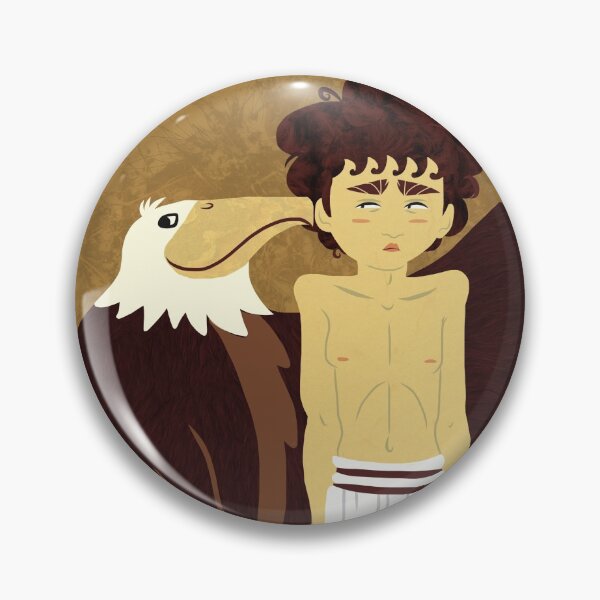 Item preview, Zeus lovers serie - GANIMEDE designed and sold by Mashimashistore.
