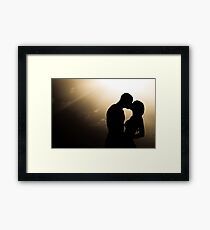 Caribbean Love 01 Framed Print