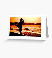 Caribbean Love 02 Greeting Card