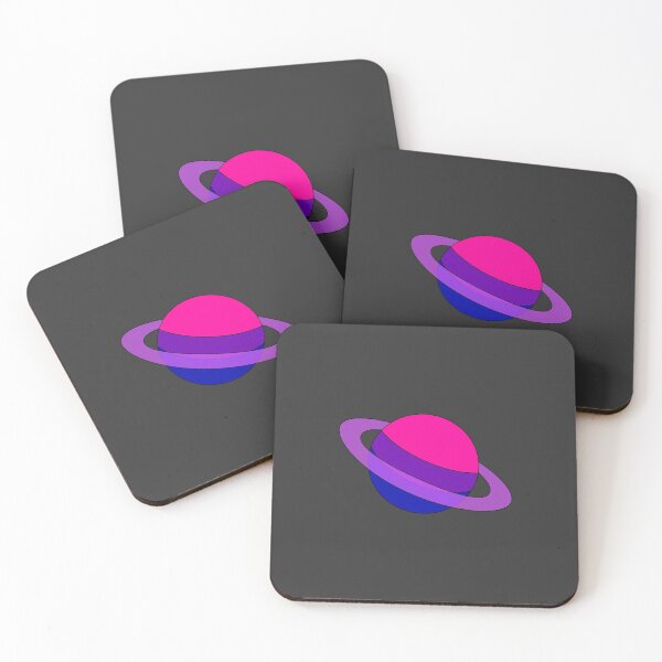 Item preview, Bisexual  Pride Planet  designed and sold by NoviMullins.