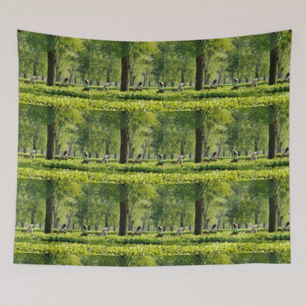 Item preview, Assam Tea Garden designed and sold by RAJUBARHOI123.