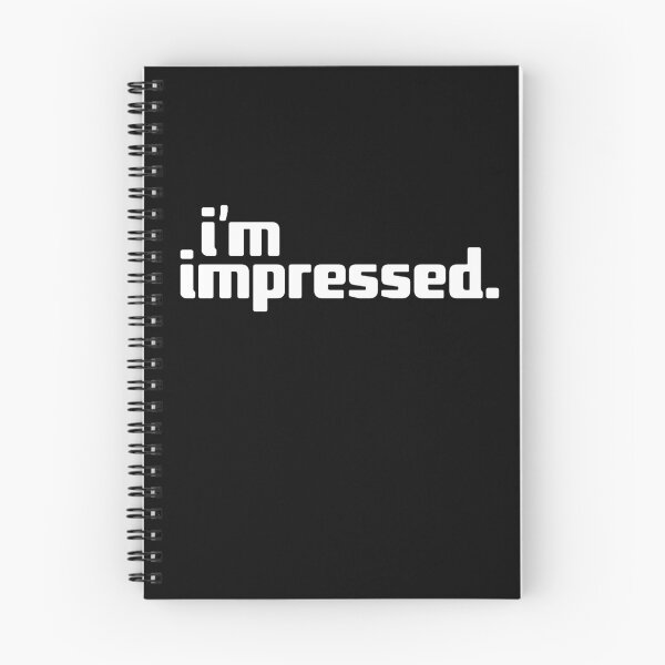 Item preview, i'm impressed designed and sold by Andy Mako.