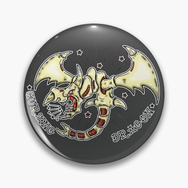 Item preview, Cursing Dragon designed and sold by firebrander.