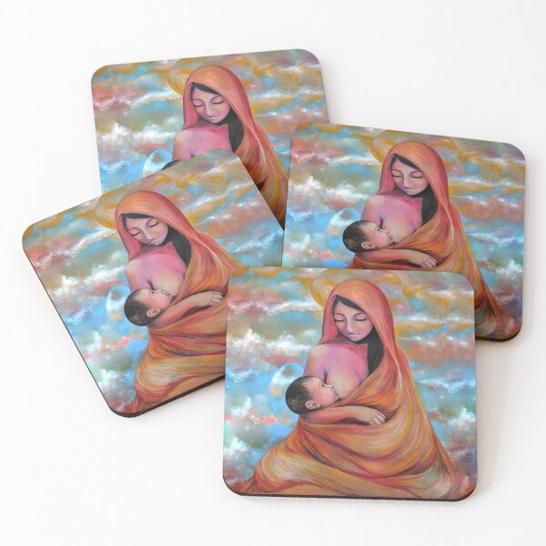 Item preview, Breastfeeding Madonna & Child designed and sold by Jody  Parmann.
