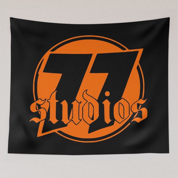 Item preview, 77studios - logo ORANGE designed and sold by 77studios.