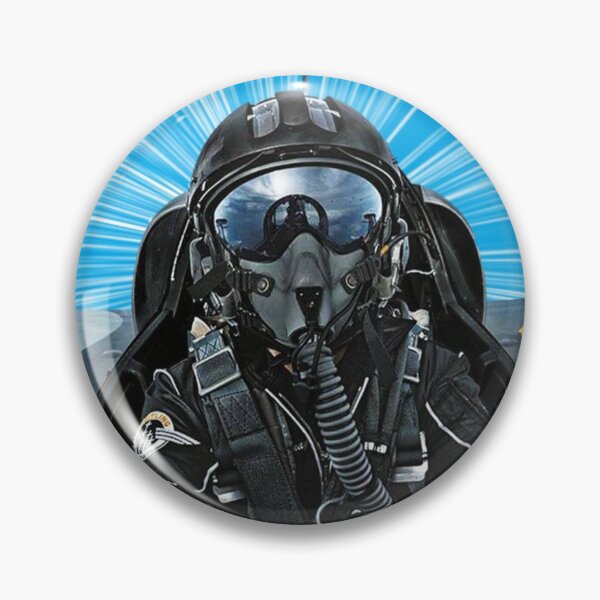 Item preview, Fighter Pilot - Hang Tight designed and sold by RedBubbleBoom.