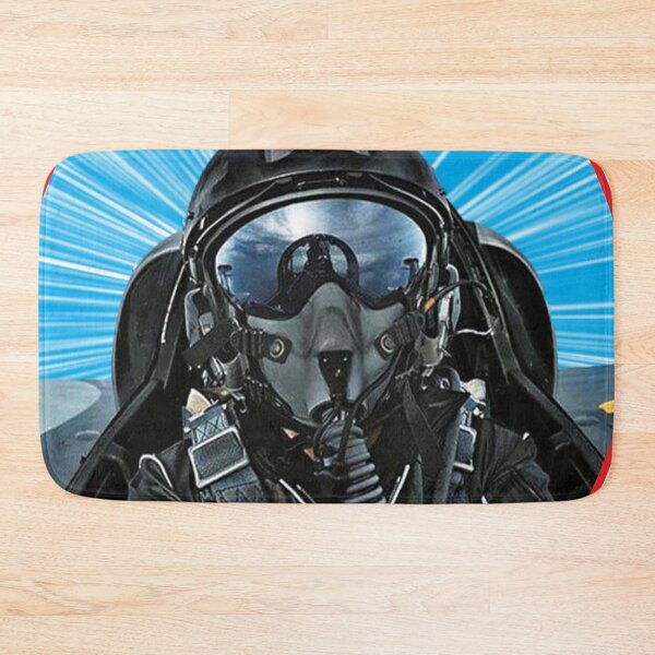 Item preview, Fighter Pilot - Hang Tight designed and sold by RedBubbleBoom.