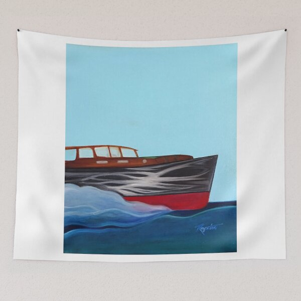 Item preview, Papa & Pilar into Key West Harbor Key West designed and sold by Motorzooi.