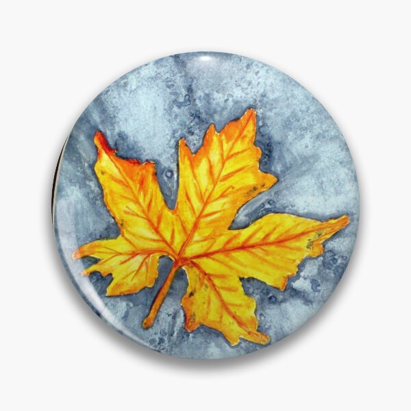Item preview, Maple leaf designed and sold by MoreGoodArt.