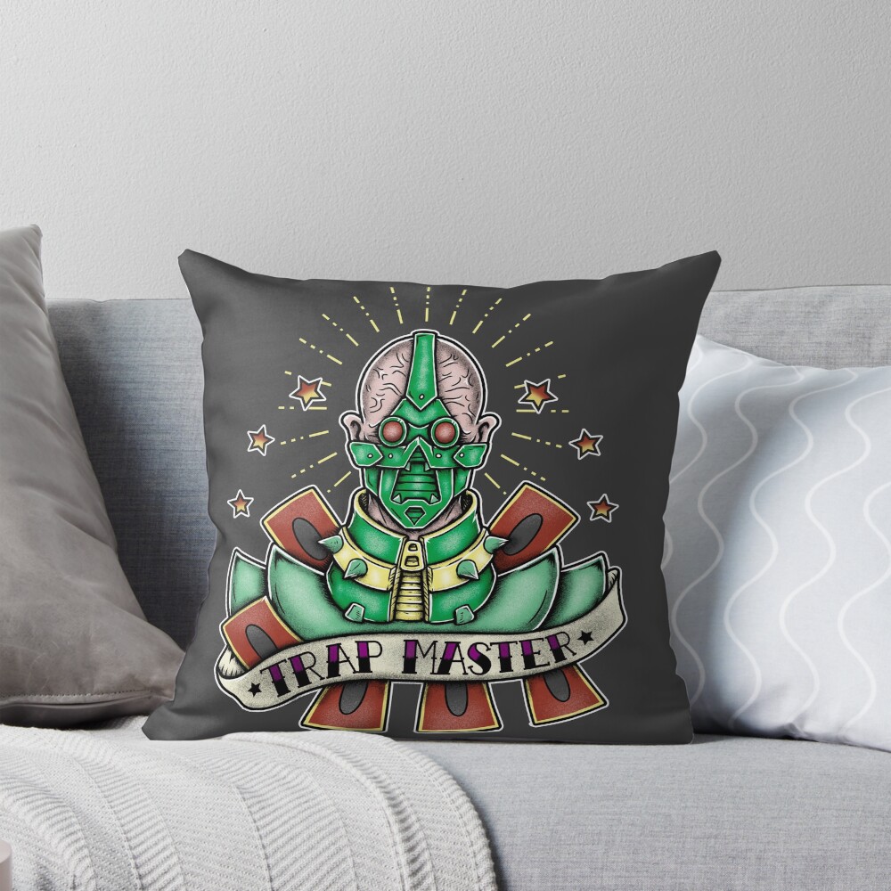 Item preview, Throw Pillow designed and sold by firebrander.