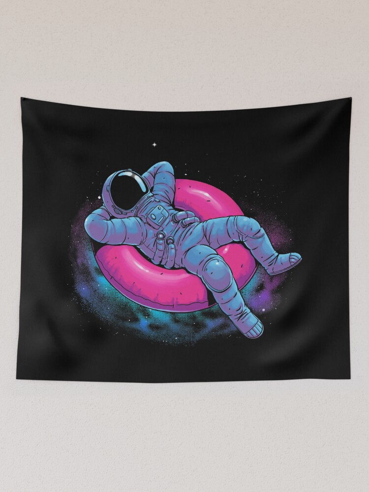 Thumbnail 2 of 3, Tapestry, Floating dream designed and sold by carbine.