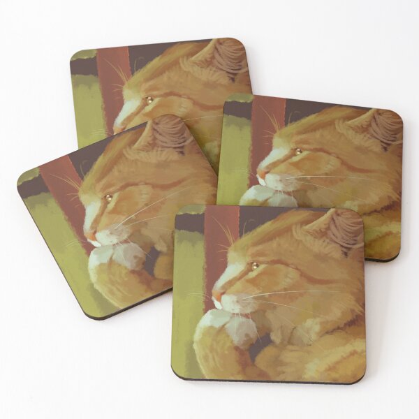 Item preview, Handsome Cat designed and sold by Cat Herd.