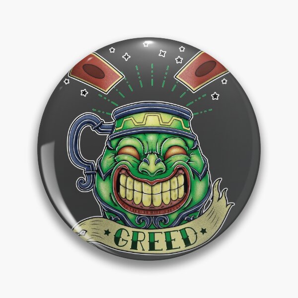 Item preview, GREED POT designed and sold by firebrander.