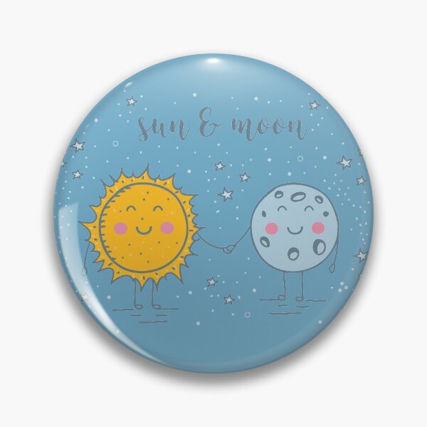 Item preview, Sun and Moon are Best Friends designed and sold by legacyholistic.