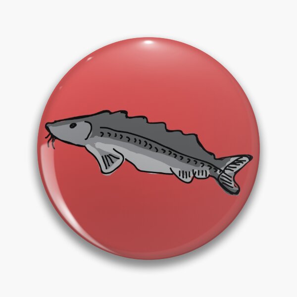 Item preview, Lake Sturgeon designed and sold by Giulia Pink.