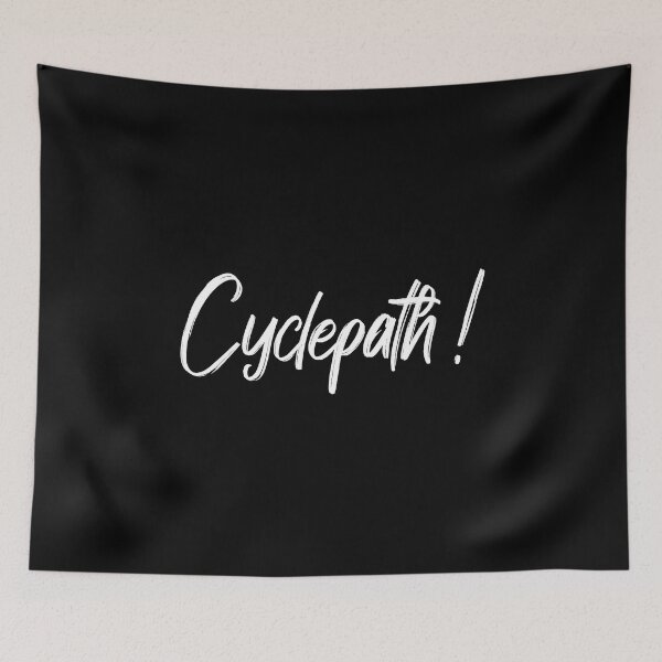 Item preview, Cyclepath For Cycling Lovers A Simple Funny Word  designed and sold by MerchSpot.