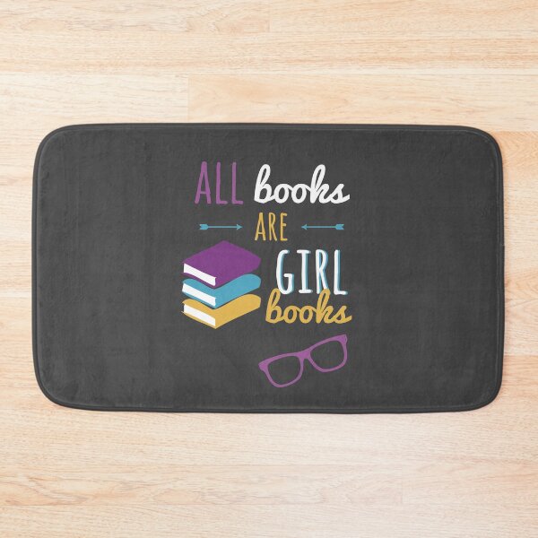 Item preview, All Books are Girl Books designed and sold by isabelast.