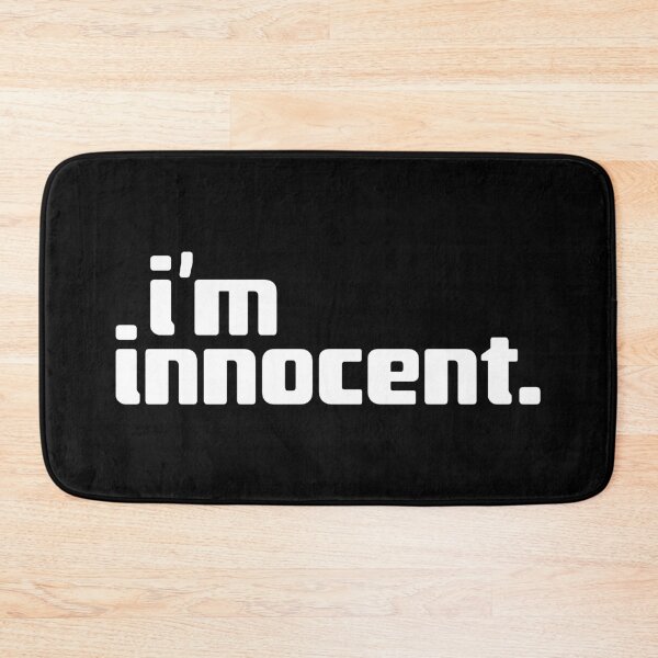 Item preview, i'm innocent designed and sold by Andy Mako.