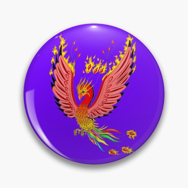 Item preview, Phoenix designed and sold by Melanie Jeyakkumar.