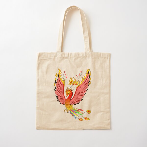 Phoenix Cotton Tote Bag