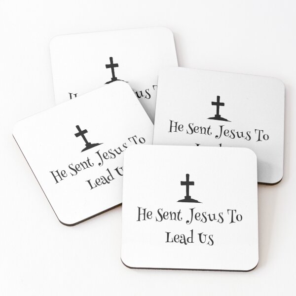 Item preview, He Sent Jesus to Lead Us designed and sold by Uexpressme.