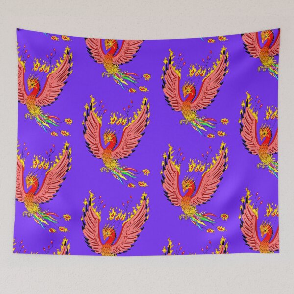 Item preview, Phoenix designed and sold by Melanie Jeyakkumar.