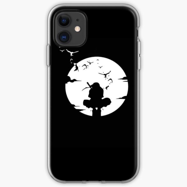 Logo Galerie Iphone Noir Et Blanc Coques et étuis iPhone sur le thème Itachi Uchiha | Redbubble