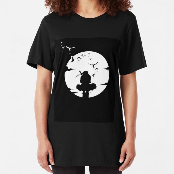 itachi uchiha Slim Fit T-Shirt