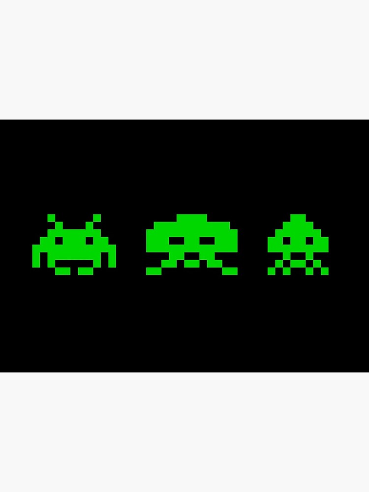 SPACE INVADERS. by TOMSREDBUBBLE