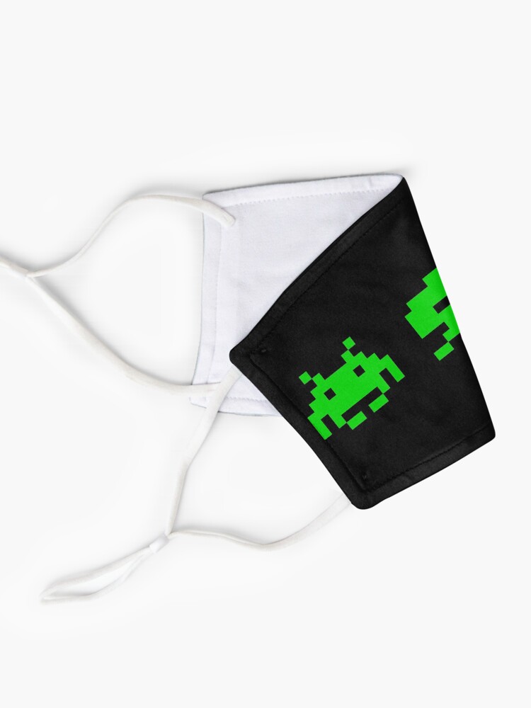 Alternate view of SPACE INVADERS. Mask